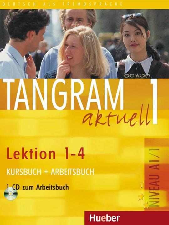 Image du produit Tangram aktuell 1. Kursbuch und Arbeitsbuch, Lektion 1 - 4 (Allemand, Rosa-Maria Dallapiazza Dallapiazza, Edward de Jan, Til Handsome, 2016)