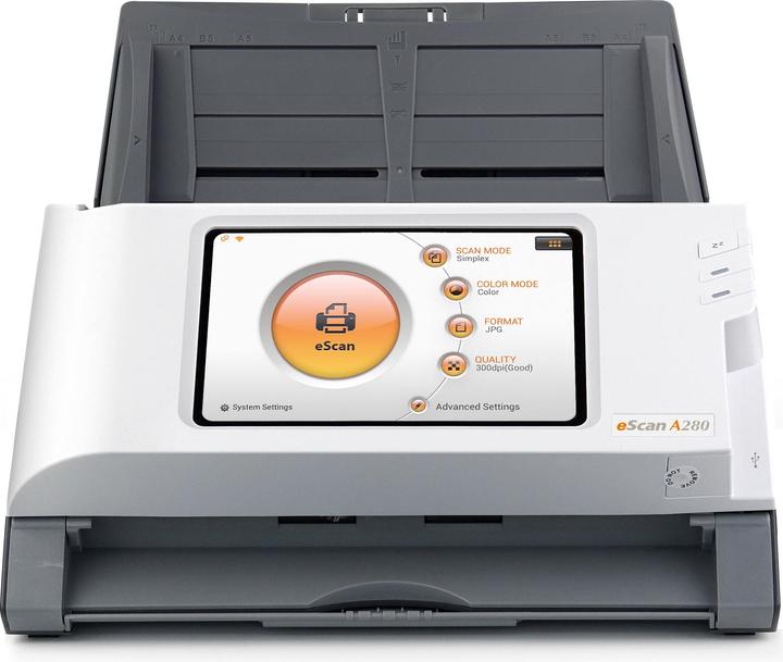 Actual product image Plustek eScan A 280 Essential (USB, WLAN, LAN)