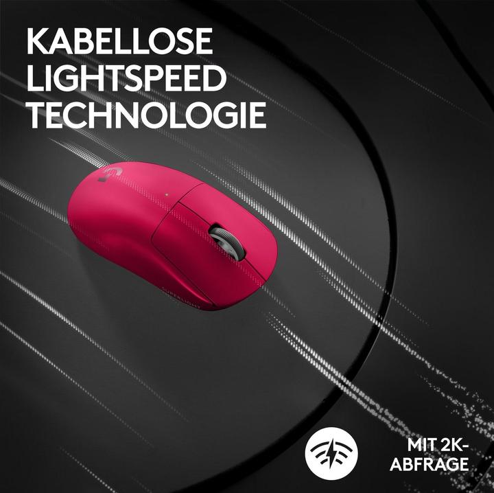 Actual product image Logitech G G Pro X Superlight 2 (Wireless, Cable)