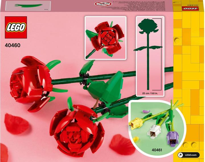 Produktbild LEGO Rosen (40460, LEGO Iconic)