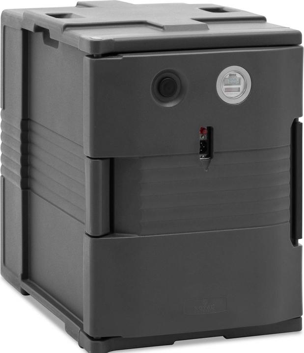 Produktbild Royal Catering Thermobox beheizbar Isolierbox Transportbehälter 90 L für GN 1/1 Frontloader (90 l)