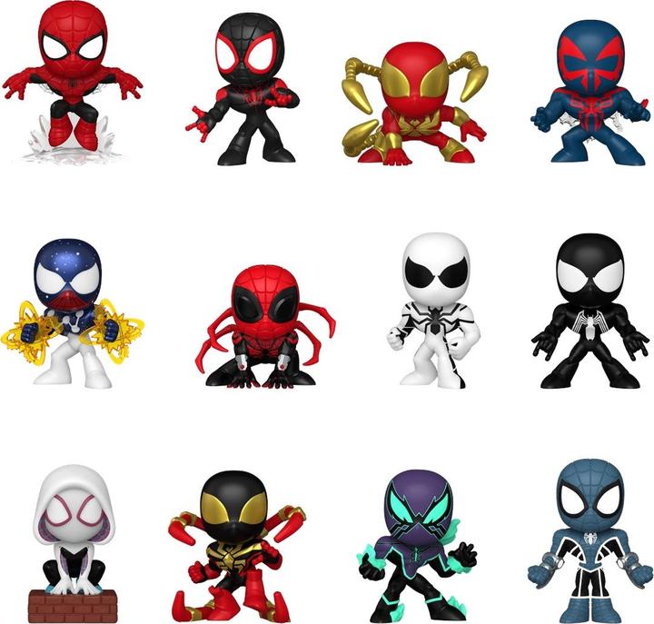 Actual product image Funko Spider-Man Mystery Minis