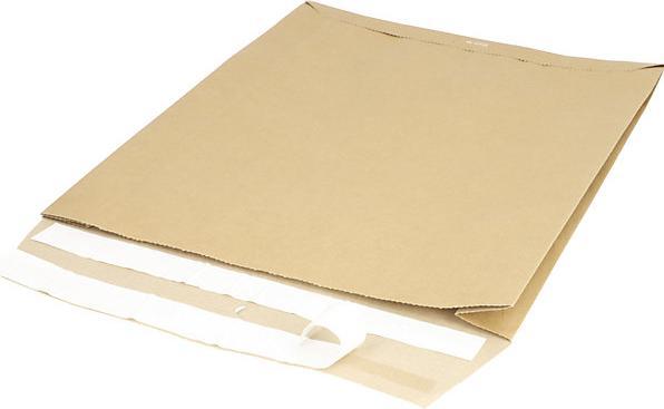 Image du produit kaiserkraft Pochette d'expédition en papier E-Commerce, terra, convient pour les retours, L (250 x)