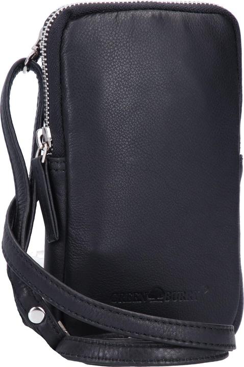 Image du produit Greenburry Étui en cuir Nappa pour téléphone portable 10,5 cm