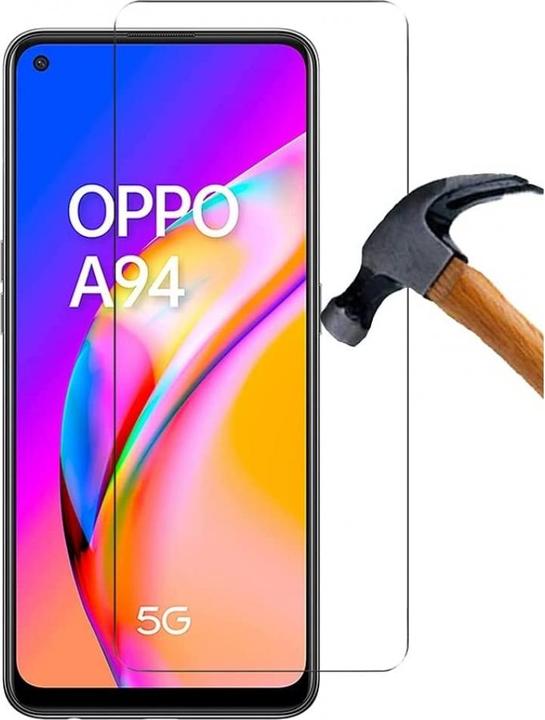 Image du produit Screenguard Oppo A94 5G Protection en verre blindé Case Friendly Design (1 pièce(s), Oppo A94 5G)