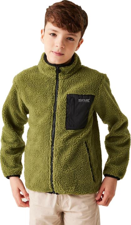 Actual product image Regatta Childrens/Kids Frankie Full Zip Fleece Jacket (158)
