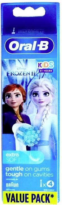 Produktbild Braun Aufsteckbürsten Kids Frozen EB10S-4 (4 x)