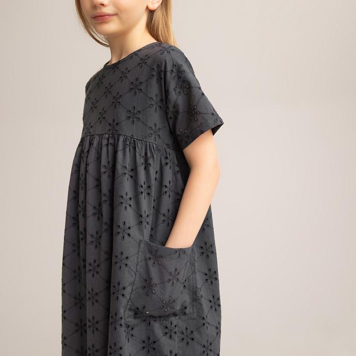 Immagine prodotto La Redoute Collections Abito con ricamo traforato (152)