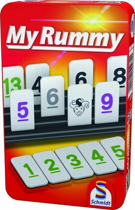 Produktbild Schmidt Spiele MyRummy (Deutsch, Französisch, Italienisch, Englisch)