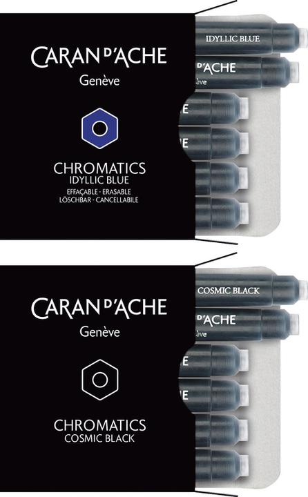 Immagine prodotto Caran d'Ache Chromatics Tintenpatronen (cartucce d'inchiostro, Nero)