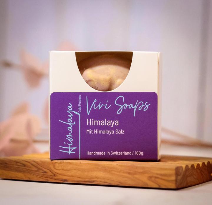 Vivi Soaps Himalaya Salzseife (Hartseife)