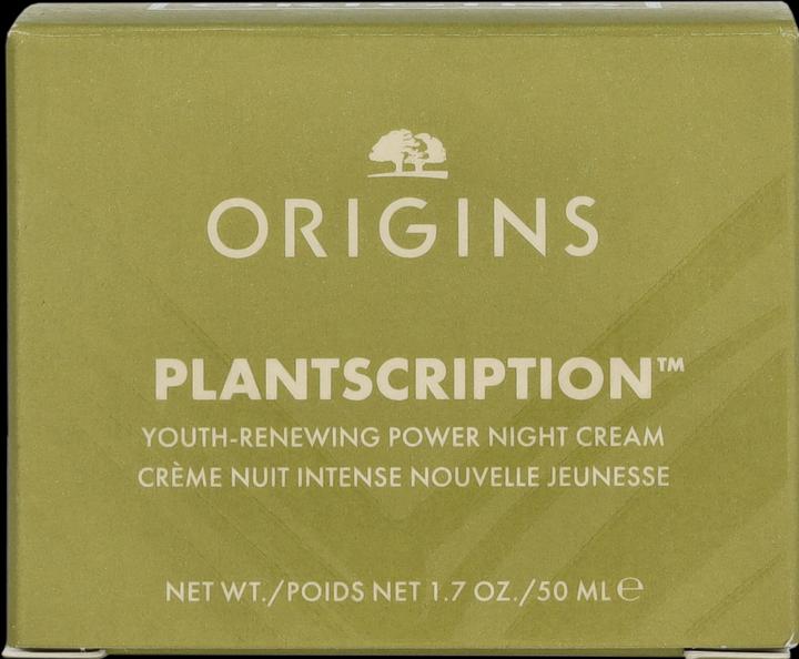 Productafbeelding Origins Plantscription Youth-Renewing Power Nachtcrème (50 ml)