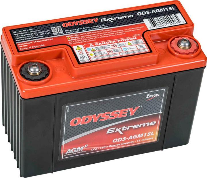 Produktbild EnerSys PC545 Odyssey Motorradbatterie (DIN 81500) (12 V, 13 Ah, 150 A)