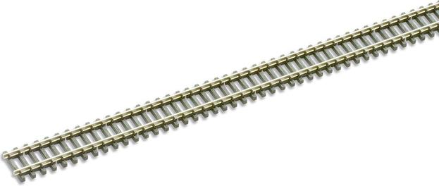 Actual product image Peco Spur N Cd80 Flexgleis mit Holzschwellen, L= 914mm (Track N)