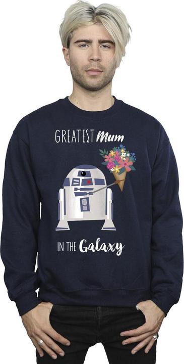 Produktbild Star Wars R2D2 Greatest Mum Sweatshirt (L)