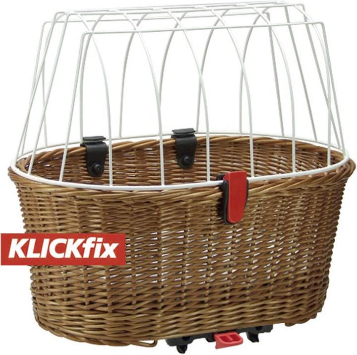 Produktbild KlickFix Doggy Basket für Racktime (40 l)