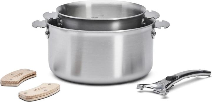 Produktbild de Buyer Alchimy Loqy (20 cm, Pfannenset + Topfset, Edelstahl)