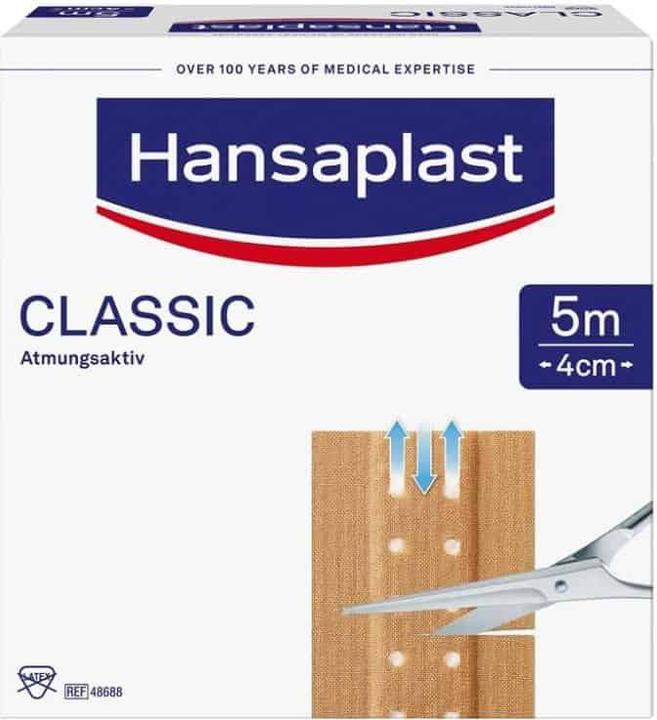 Actual product image Hansaplast 10 plasters CLASSIC beige (10 x)