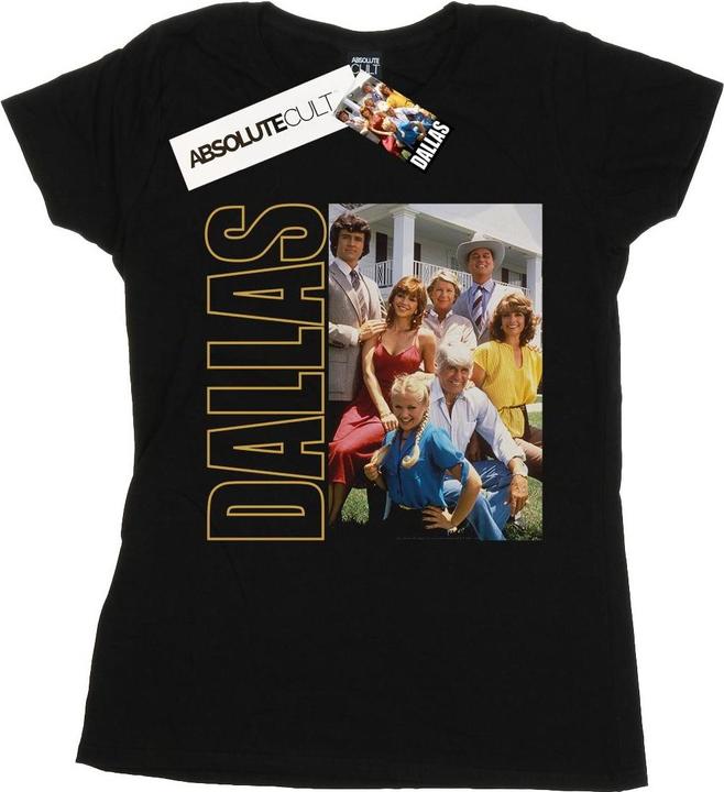 Produktbild Dallas Ewing Family Photo TShirt (XL)