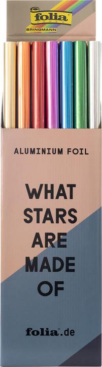 Actual product image Folia Aluminium craft foil (60 g/m², 1 x)