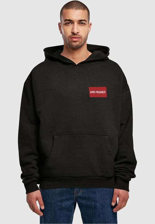 Produktbild Merchcode Marocco Dima Maghreb Ultra Heavy Hoody - 116663 (XL)