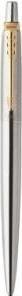 Actual product image Parker Ballpoint pen JOTTER stainless steel BL M (Stainless steel, 1 x)