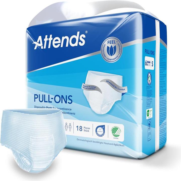 Immagine prodotto Attends Pull Ons 6 Pant (18 x, Mini)