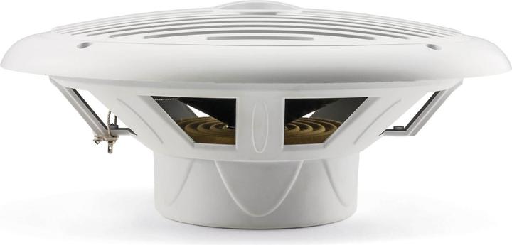 Actual product image Caliber Marine Speaker - 6X9 Splashproof 180 Watt - White (CSM69 NEW)