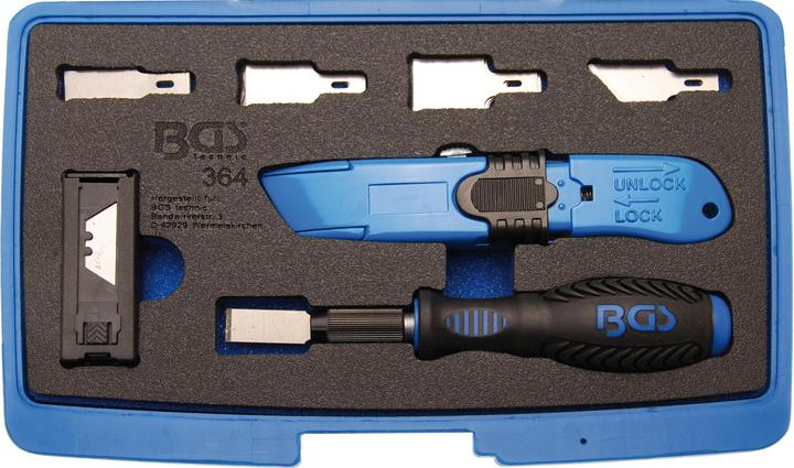 Immagine prodotto BGS Set raschietto + taglierina 27 pz. (630 mm)
