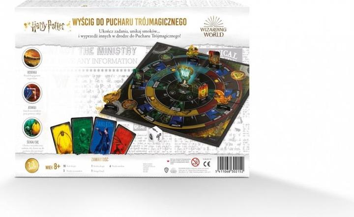 Immagine prodotto Cartamundi Gioco da tavolo Harry Potter Gara alla Coppa Tremaghi (Polacco)