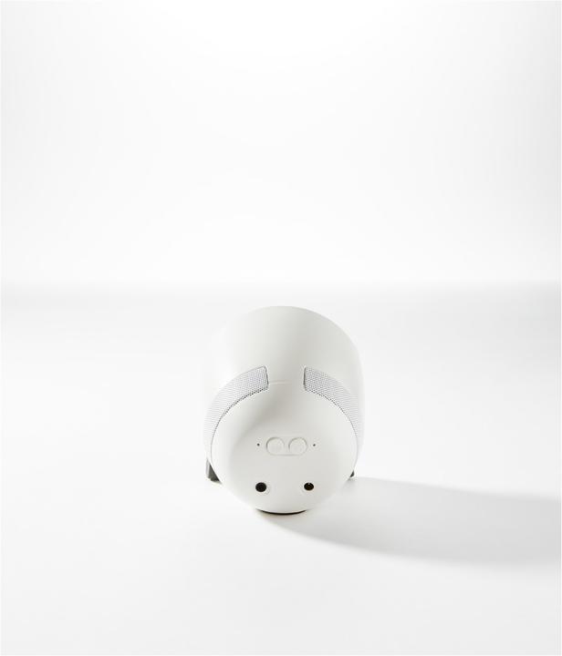 Produktbild NABO SOUND ONE Weiss-Blau Wireless Audio Lautsprecher mit Mini-Ventilator (1 Stk., 3 W)