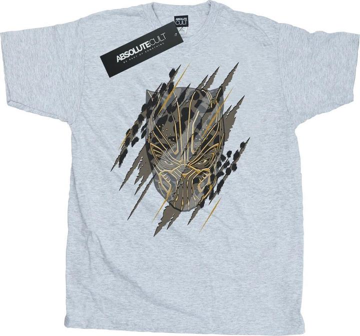 Black Panther Gold Head TShirt