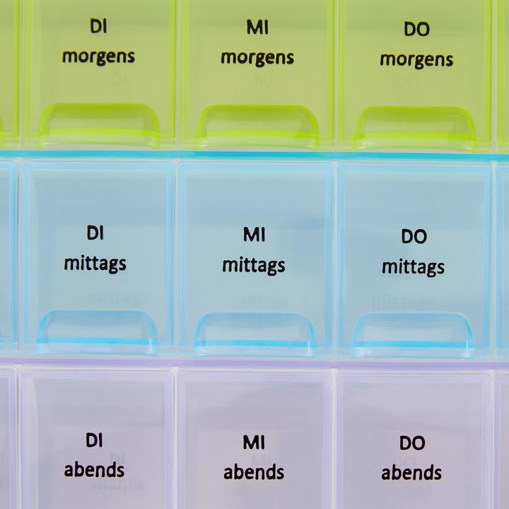 Actual product image Relaxdays Pill Box