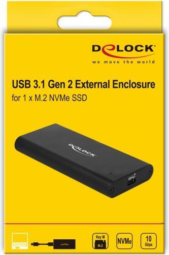 Image du produit Delock M.2 NVMe PCIe SSD (M.2)