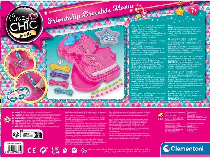 Produktbild Clementoni Crazy Chic - Freundschafts-Armbänder