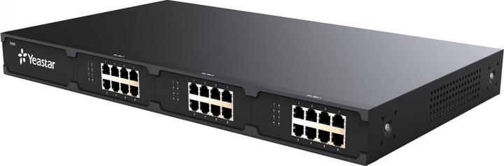 Produktbild Yeastar S300 - UDP - TCP - TLS - SRTP - SIP (RFC3261) - IAX2 - 10,100,1000 Mbit/s - IEEE