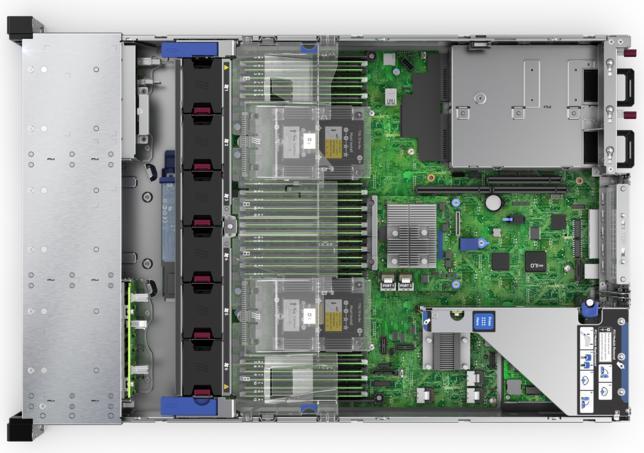 Image du produit HP baie serveur (Intel Xeon Silver 4208, 32 Go, Serveur en rack)