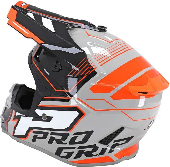 Actual product image ProGrip Motorcycle helmet (M)