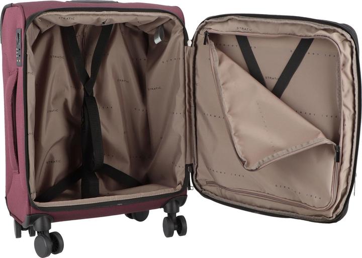Actual product image Stratic Bendigo Light + - Case S (38 l, Hand luggage (up to 50 litres))