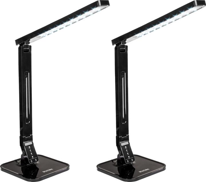 Immagine prodotto tectake Lampada da scrivania, LED, dimmerabile, pieghevole, 14W