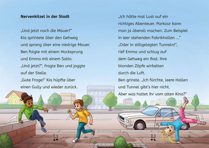 Actual product image Kosmos EXIT® - Das Buch, Bücherhelden 2. Klasse, Das Geisterkino (German, Carola of Boiler, Inca Brand, Michael Boehm, Markus fire, 2024)