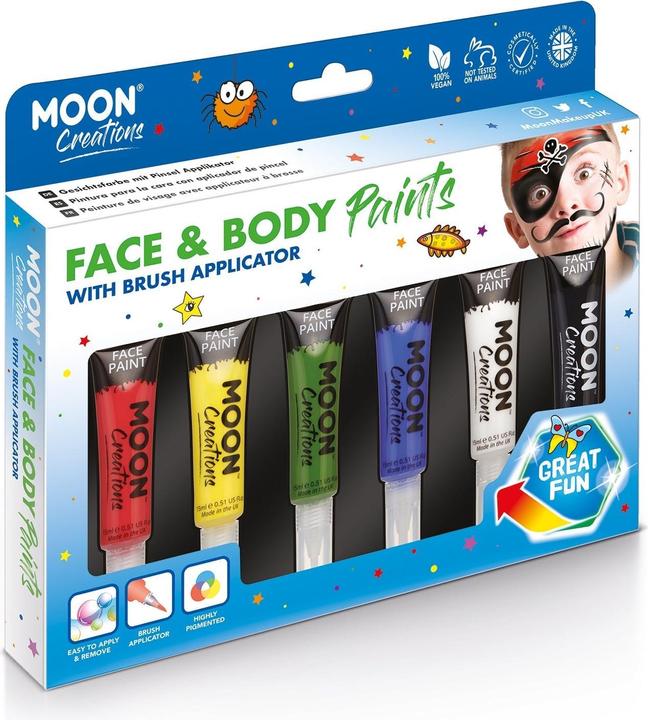 Produktbild Moon Creations Bodypaint Basis Set