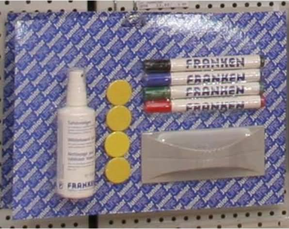Produktbild Franken Büromaterial-Set (Mehrfarbig, 4 x)