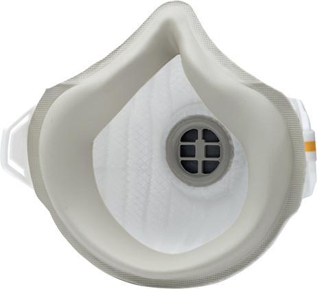 Image du produit Moldex Masque de protection respiratoire Air Plus ProValve 340801 EN 149:2001 + A1:2009 FFP3 R D valve e... (FFP3, 5 x)