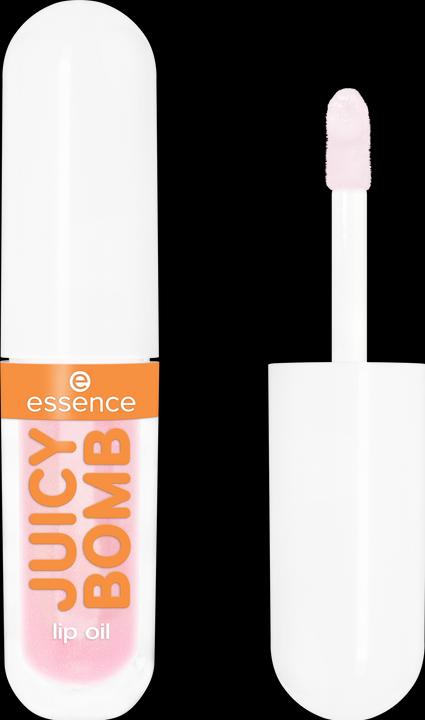 Image du produit essence JUICY BOMB PARTY lip oil huile à lèvres (01 Peach Perfect)