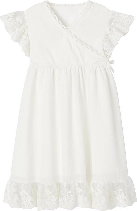 Produktbild Vertbaudet Festliches Mädchen Wickelkleid mit Tüll-Akzenten (92)