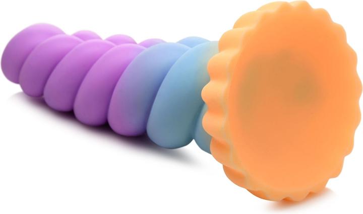 Actual product image Creature Cocks Mystique Unicorn Dildo