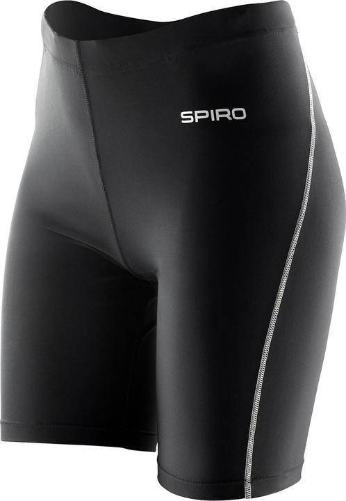 Actual product image Spiro Womens/Ladies Bodyfit Base Layer Shorts (XS)