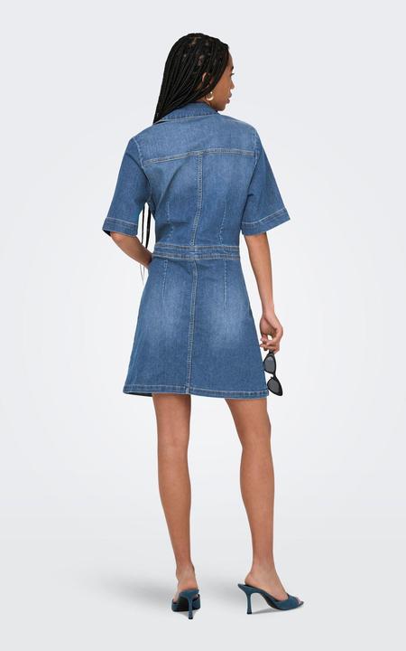 Produktbild Only ONLMELANIE Kurzes Kleid Jeanskleid (S)