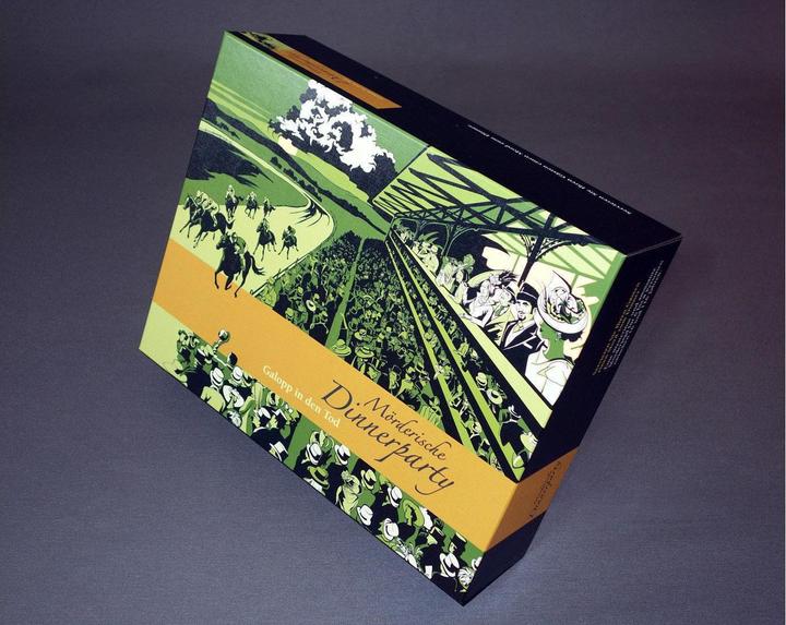 Actual product image Pegasus Gallop to the death (German)